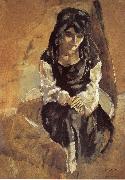 Jules Pascin The Princess o Persia oil on canvas